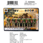 7.9X11.8"6PC SOLDIER FIGURES PLAY SET