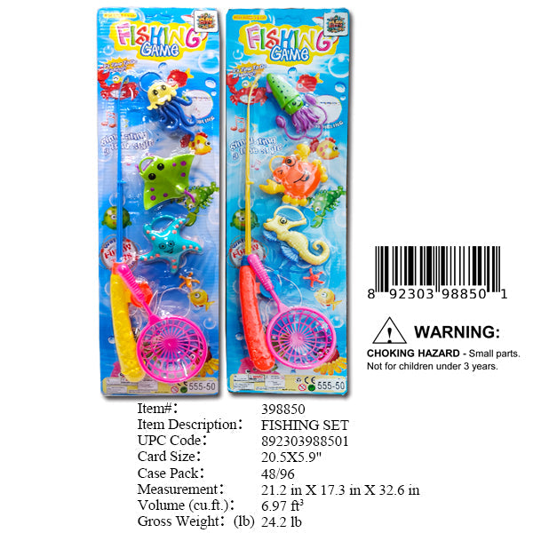 20.5X5.9"FISHING GAME SET