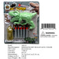 7.8X9.8"DINOSAUR SOFT DART GUN SET