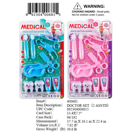 13.4X7.5"DENTINST DOCTOR SET