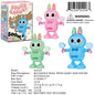 6.1X4X9.2"B/O IC DANCING MONSTER BUNNY