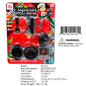 11.4X8.8"KITCHEN COOKING PLAY SET