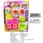 11.4X8.8"KITCHEN COOKING PLAY SET