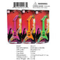 6.6X6"TOY GUITAR 3/A COLORS