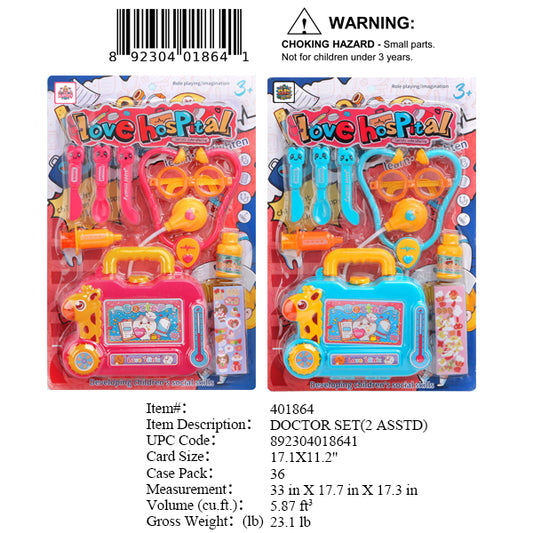 17.1X11.2"DOCTOR PLAY SET
