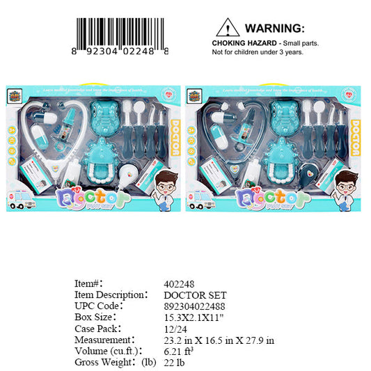 15.3X2.1X11"DENTIST DOCTOR SET
