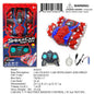 7X3X13.1"10CH RC SPIDER STUNT CAR+MIST SPRAY