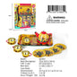 12.6X13.8X3.3"15PC METAL TEA SET