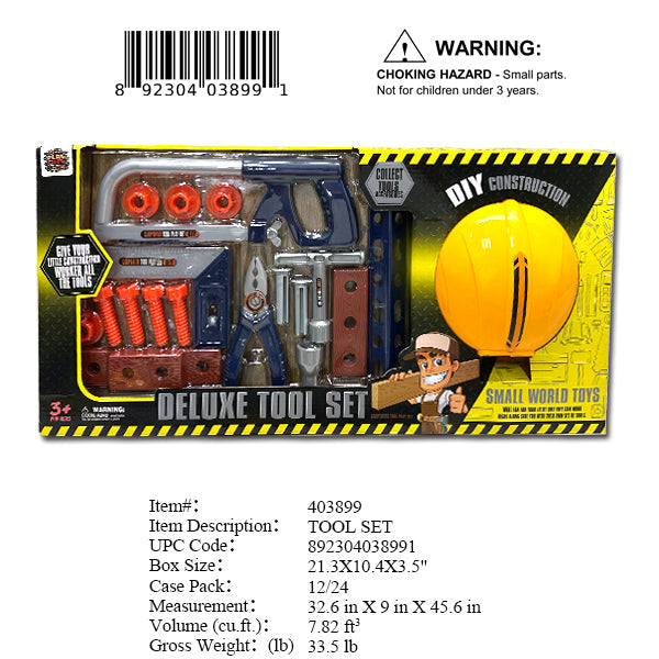 21.3X10.4X3.5"DELUXE TOOL SET
