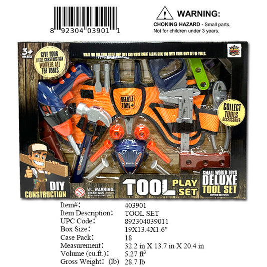 19X13.4X1.6"DELUXE TOOL SET