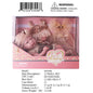 12.6X5.9X10.2"12"LOVELY BABY DOLL