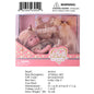 9.8X5.5X8.3"10"LOVELY BABY DOLL