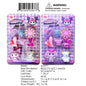 7.7X13"BEAUTIFUL GIRL BEAUTY SET