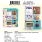 10.4X3.7X14.4"MY HAPPY HOME LAUNDRY ROOM PLAYSET