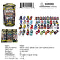 14.7X9.3X9"12PC METAL PULL BACK SPORT CAR