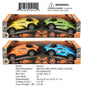 13.6X3.9X3.2"2PC FRICTION SPORT CAR SET