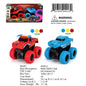 10X4.1X5.1"2PC FRICTION OFF ROAD TRUCK