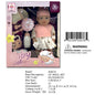 13X5X16.5"16"VINYL BABY DOLL