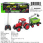 18.7X4.2X6.3"4CH RC FARM TRACTOR TRUCK