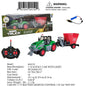 18.7X4.5X6.1"1:24 4CH RC FARM TRACTOR