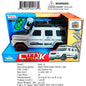 11.8X5.9X7.1"F/P IC CITY TRUCK SET