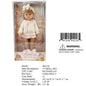 8.8X4.9X16.5"LOVELY BABY GIRL DOLL