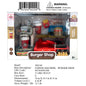 15.4X6.3X10.6"HAMBURGER SHOP PLAY SET