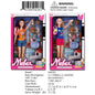 7.9X2.4X12"11"MEBEX GIRL DOLL & PET CARE SET