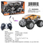 11.8X7.3X6.5"1:18 R/C BIG WHEEL CYBER TRUCK