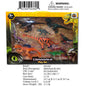 14.2X11.4X2.2"DINOSAUR FIGURE PLAYSET
