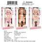 7.9X4.3X16"16"IC BABY DOLL W/ANIMAL OUTFIT