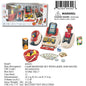 16.9X6.7X8.1"IC SUPERMARET CASHIER PLAY SET