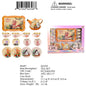 16X2.4X11.8"15PC TEA SERVING PLAY SET