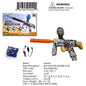 11X2.2X7.1"B/O WATER GEL BLASTER GUN