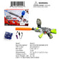 11X2.2X7.1"B/O WATER GEL BLASTER GUN