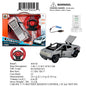 12.2X4.7X9.5"1:22 R/C 8CH CYBER TRUCK