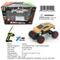 12.8X7.7X8.7"1:16 R/C 4CH BIG WHEEL CYBER TRUCK
