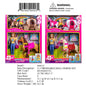 20.7X3.9X15.5"2PC 11"+2PC 5"GIRL DOLL HORSE & WAGO