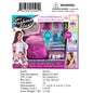13.5X1.8X10.6"HAIR MAKE UP PLAY SET