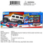 21.7X6.3X7.9"F/P IC DEFORMED TRACK SET