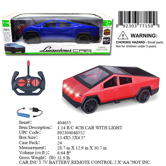 13.4X5.5X4.5"1:14 4CH RC SPORT TRUCK