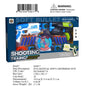 21X12.2X2.2"2PC SOFT DART SHOOTING TRAIN SET