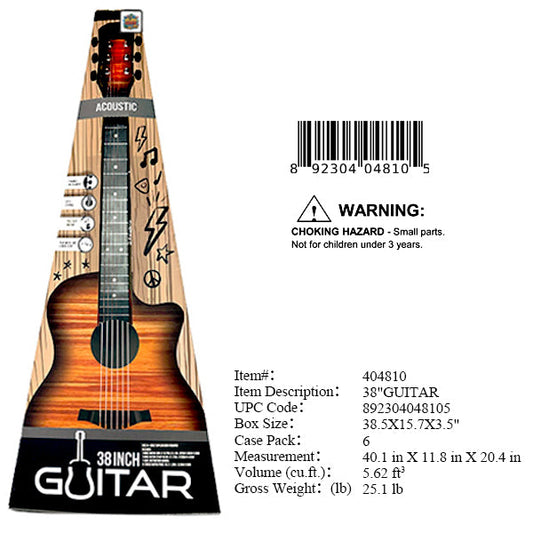 38.5X15.7X3.5"38"GUITAR
