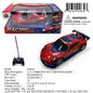10.8X4.9X4.3"1:22 R/C SPORT CAR WITH LIGHT