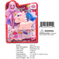 5.9X8.8"UNICORN MAKE UP SET