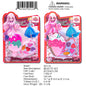 5.9X8.8"ICE CREAM BEAUTY MAKE UP SET