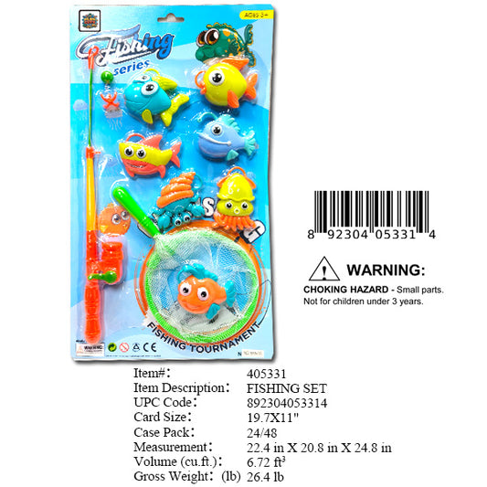 19.7X11"FISHING PLAY SET