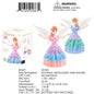 5.5X5.3X8.6"B/O BUMPNGO DANCING ANGEL PRINCESS
