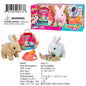 15.7X7.1X7.5"B/O IC PLUSH RABBIT CARE PLAYSET