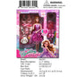 11.8X2X13.8"11.5"SPARKING GIRL DOLL PLAY SET